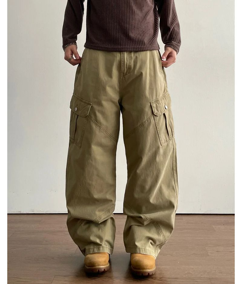 Camp Washed Cargo Pants