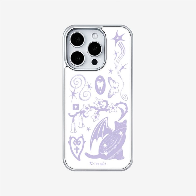 KIMCUPID（キムキューピッド）の「【MADE】 <epoxy> Pieces of the Dream (devil) - Silver White（Smartphone Accessories）」