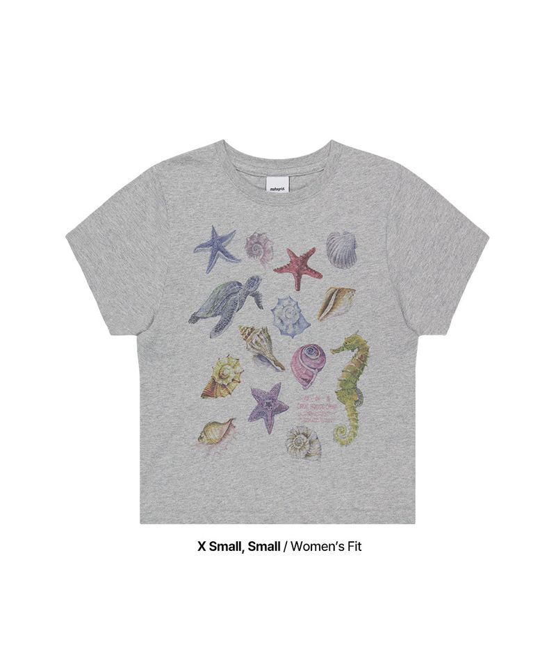 SEA SHELLS TEE
