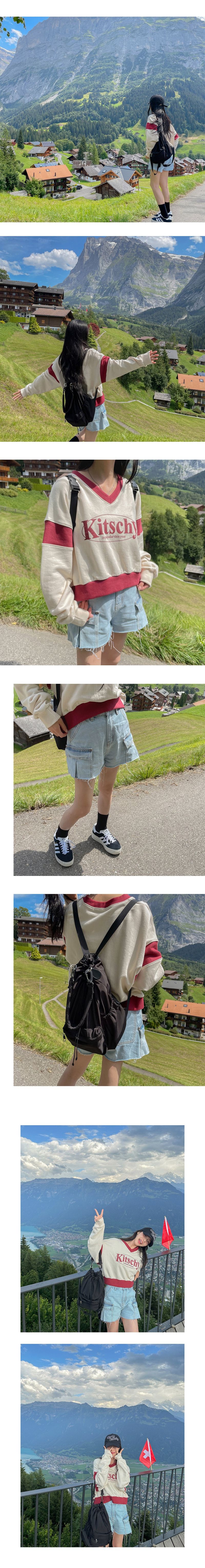 Ild-to-Waist String Bag