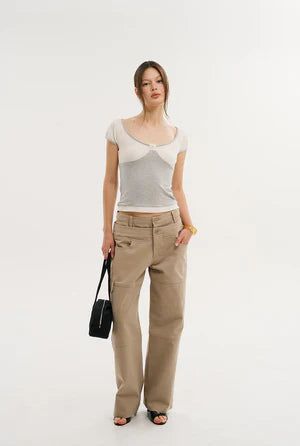 threetimes（スリータイムズ）の「Connie cotton pants（Pants）」