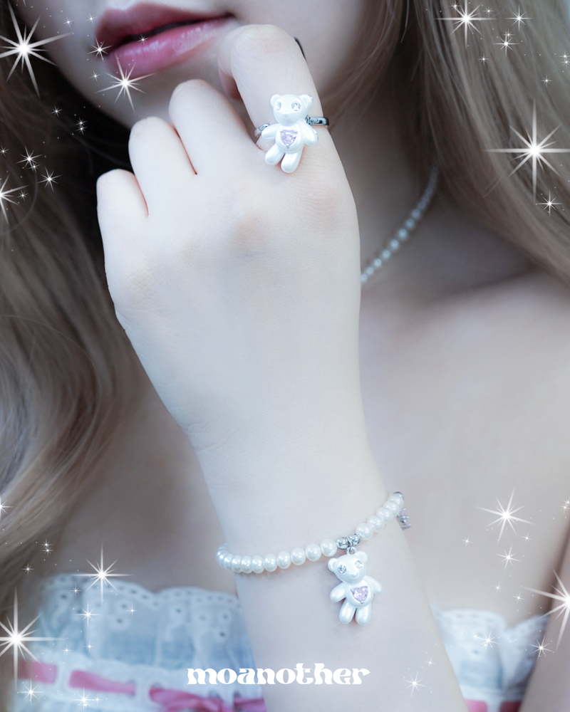  My Mini Heart Bear Bracelet