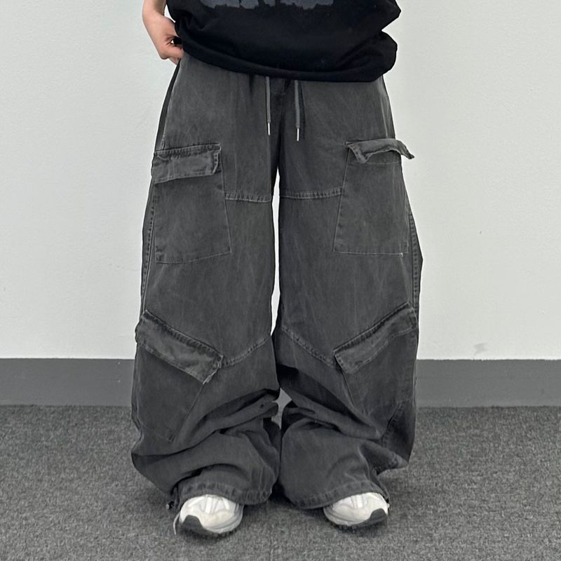 PEARCLAN(ペアクラン)の「cage pigment cargo pants(Pants)」
