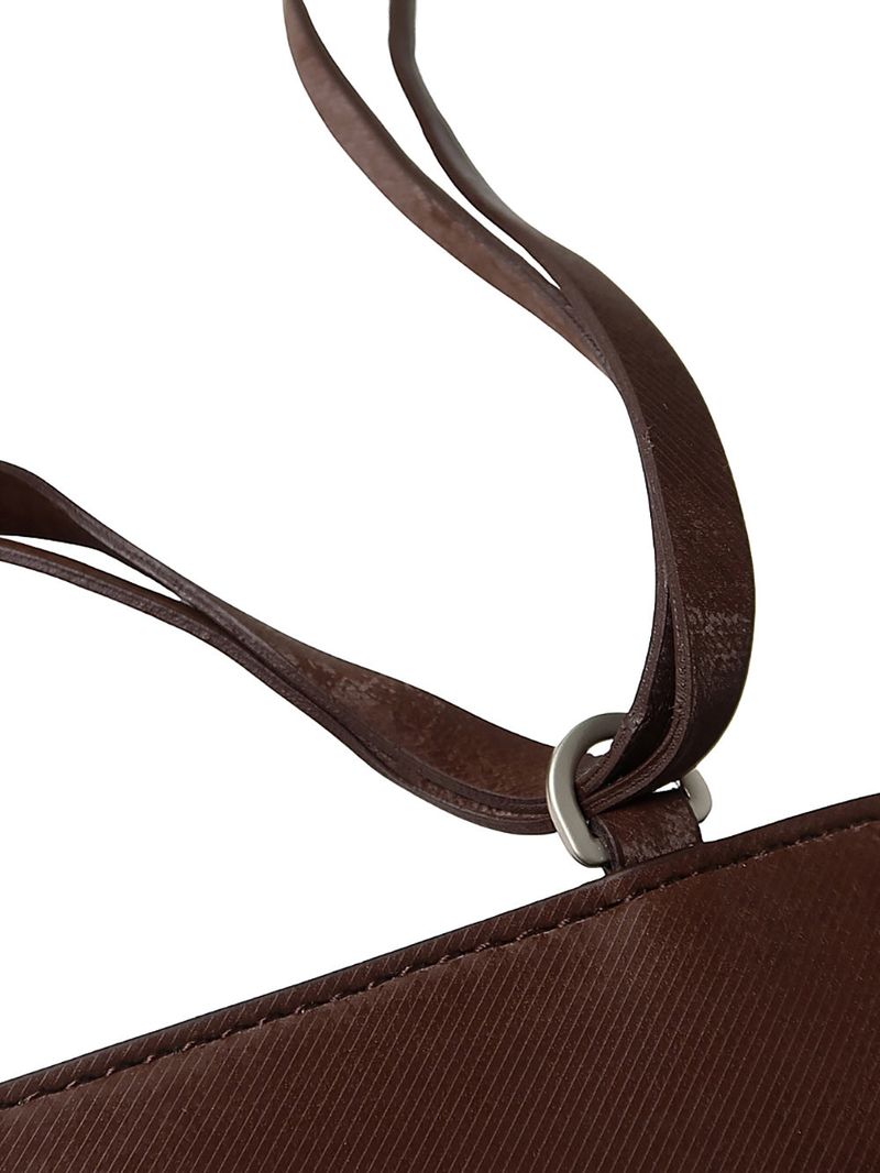 MADE_halo Square Bag (Large)/ BROWN