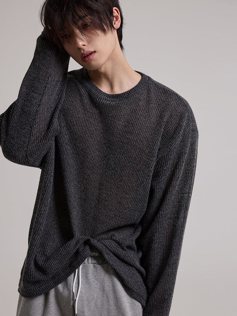 COSYHARU(コシハル)の「shake mix knit(Tops)」