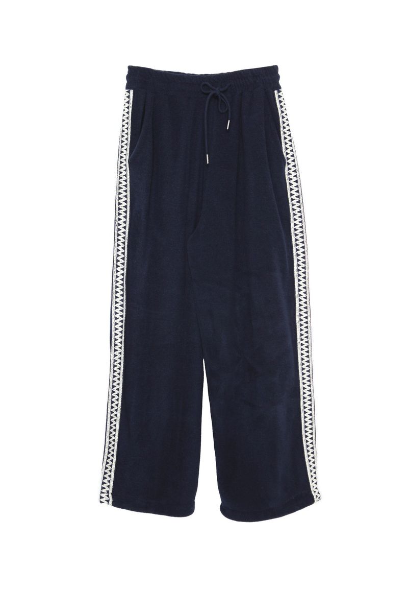 Indian fleece pants
