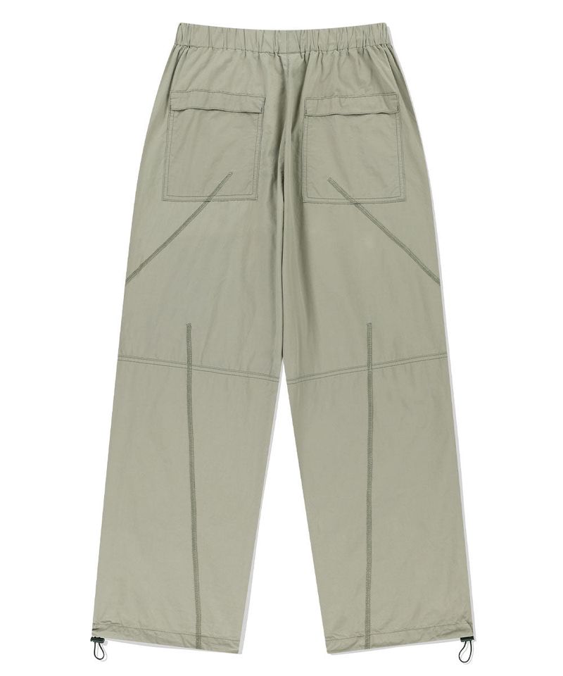 COVER STITCH PARACHUTE PANT