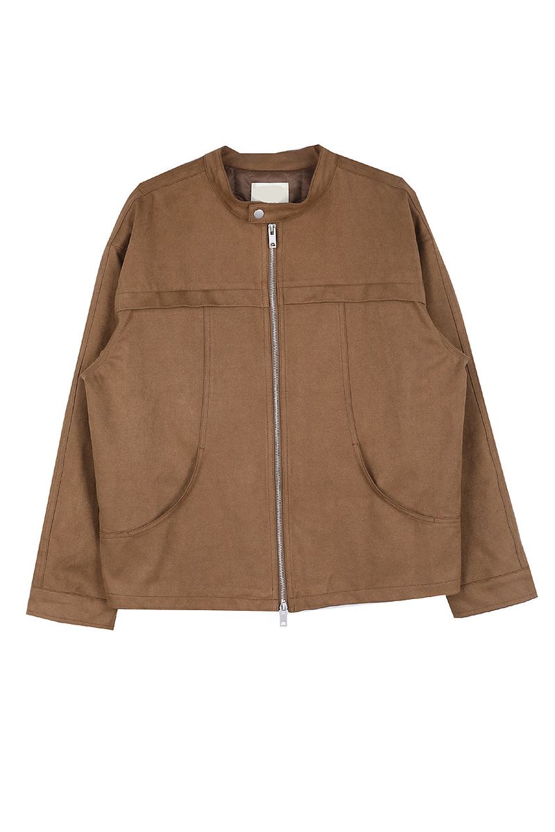 No.1101 suede cn neck JK (4color)