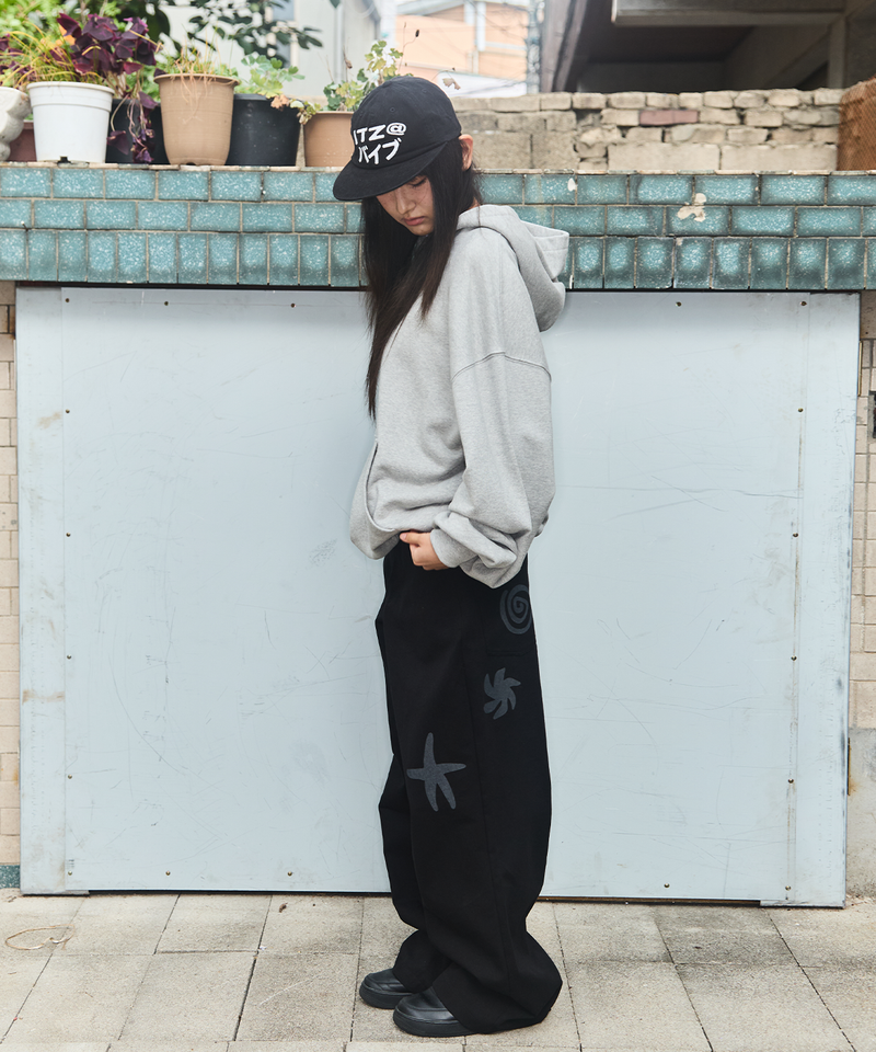 DOODLE COTTON PANTS