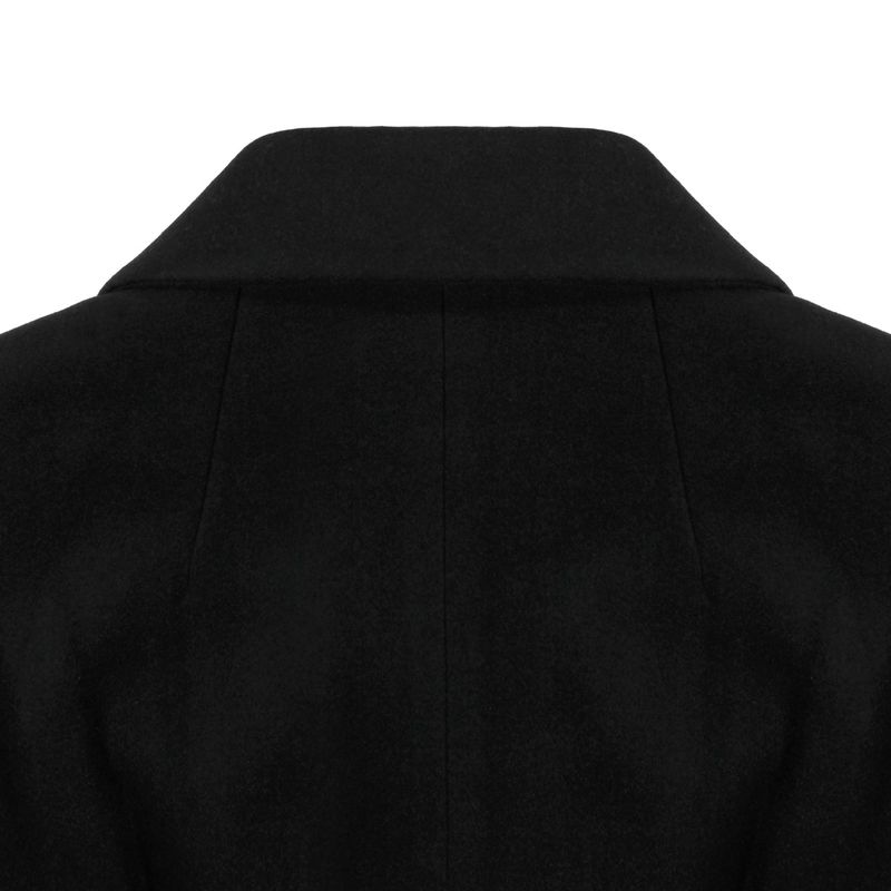 YM Lauren Wool Dart Coat (4 colors)