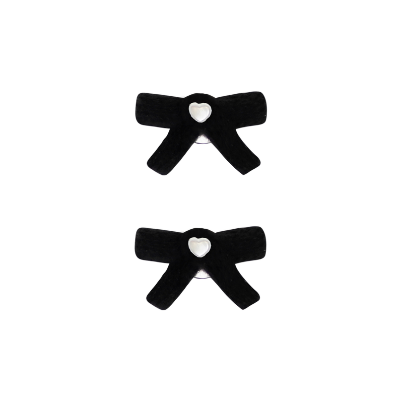 [2EA 1SET] FAIRY FLUFF RIBBON HAIRPIN