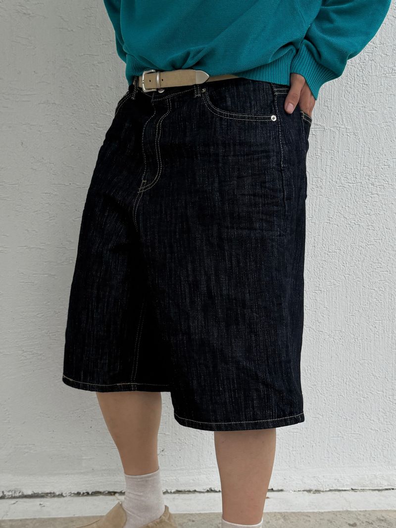 Summer linen v-neck knitwear