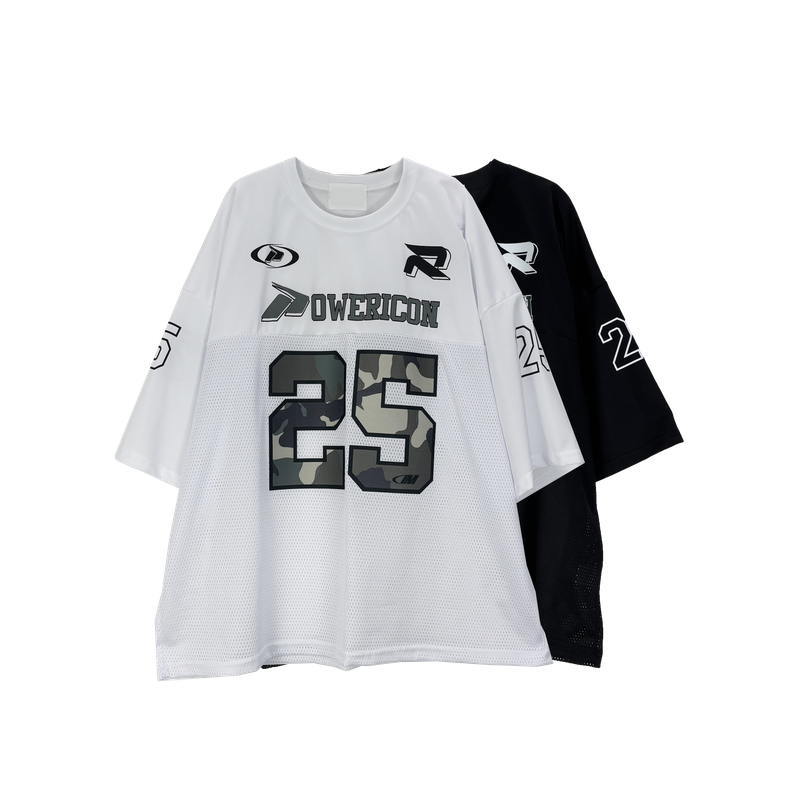25 camo mesh t