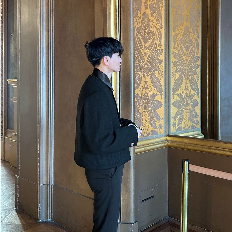 3 TAP Low Tweed Jacket (2color)