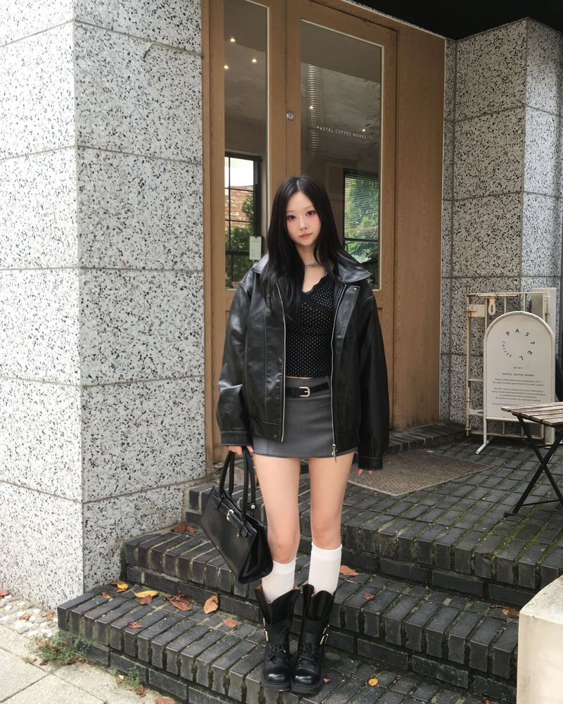 Belt line skirt pants