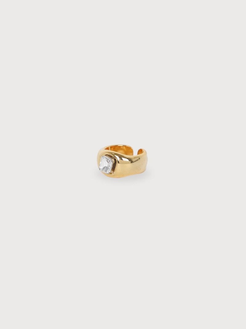 no.51 ring gold (#13 freesize)