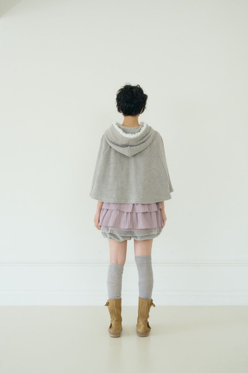 VANILLA TERRY PUMPKIN PANTS (GREY)