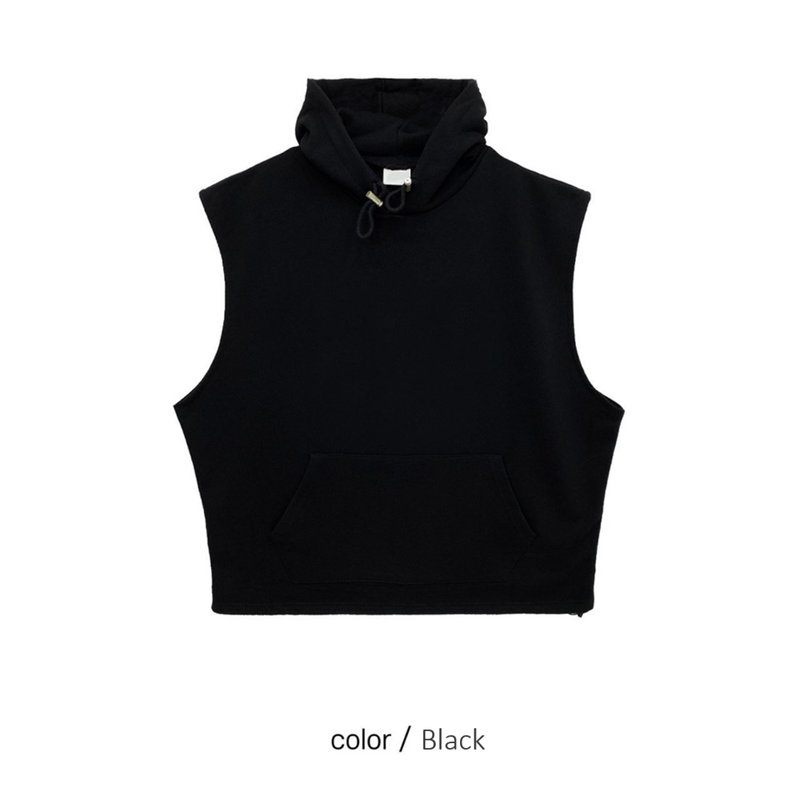 ASCLO Bless Hood Sleeveless (4color)