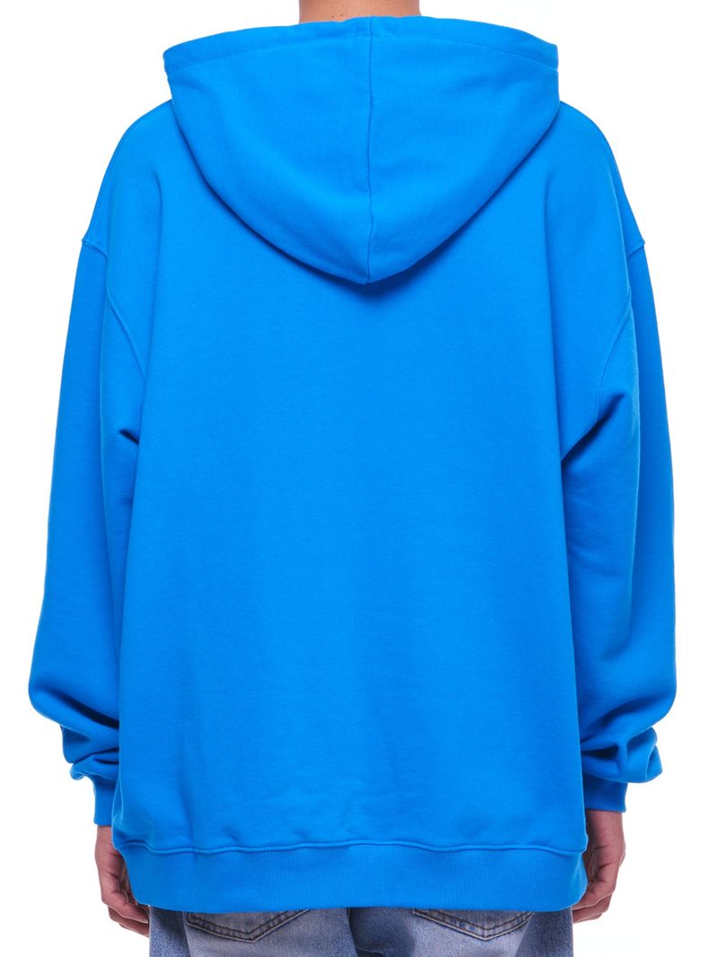 Double_Pocket Hooded Sweatshirt S.BLUE