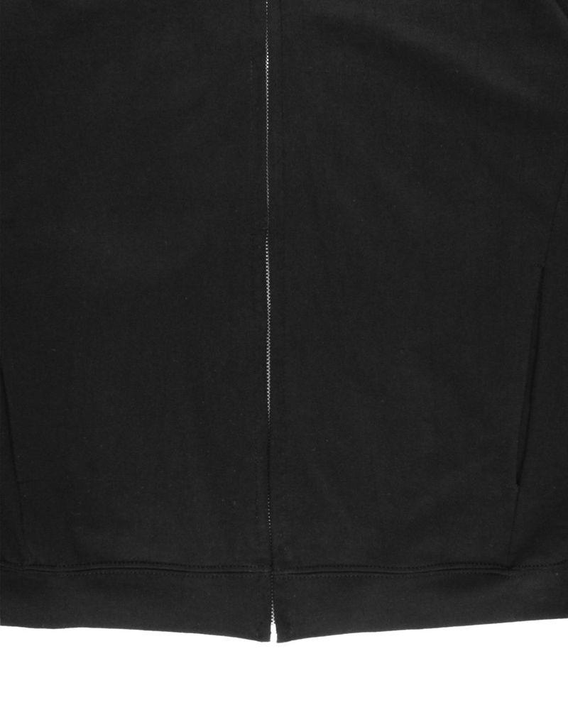  BASIC ZIP HOODIE