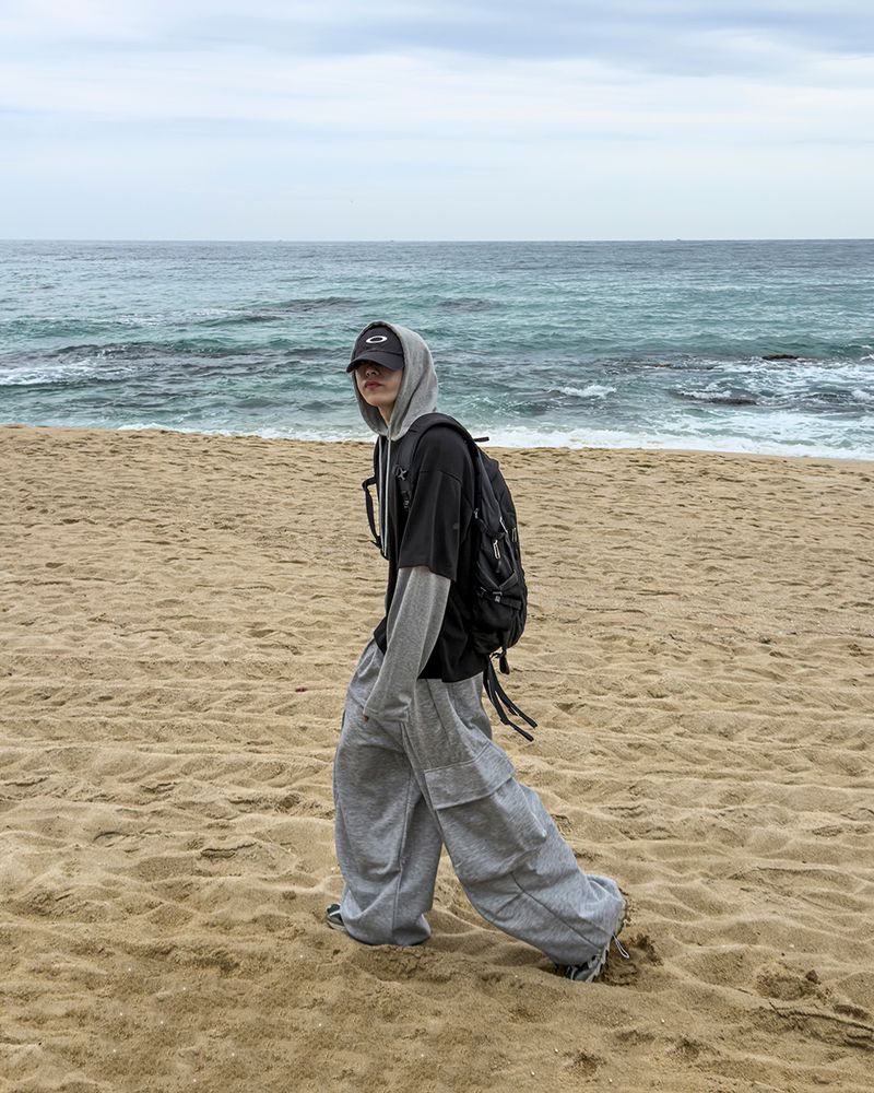 Pend Big Pocket Balloon Cargo Pants