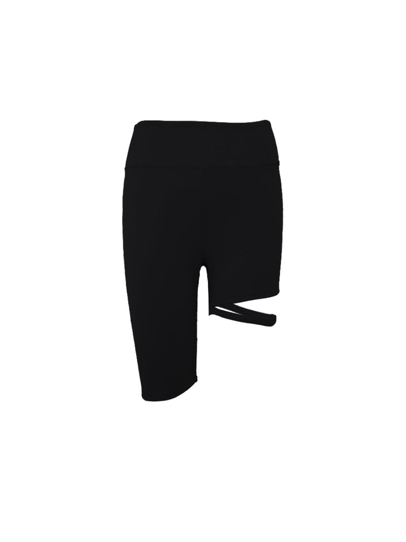 STRAP BIKER SHORTS (2 COLOR)
