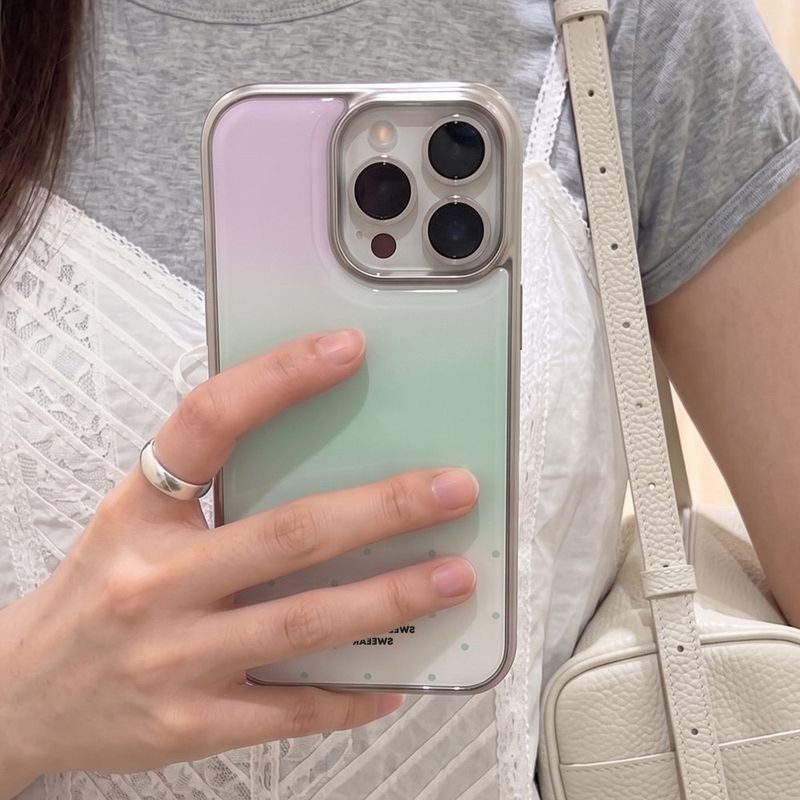 SWEEAR(スウィア)の「MIST DOT CASE (MINT)(Smartphone Accessories)」