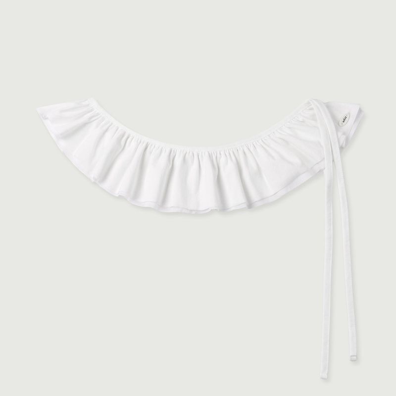adit(アディット)の「メッシュフリルベルト_アイボリー(ファッション小物)」