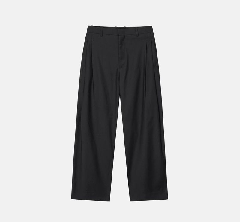 ASCLO Side Three Tuck Slacks (4color)