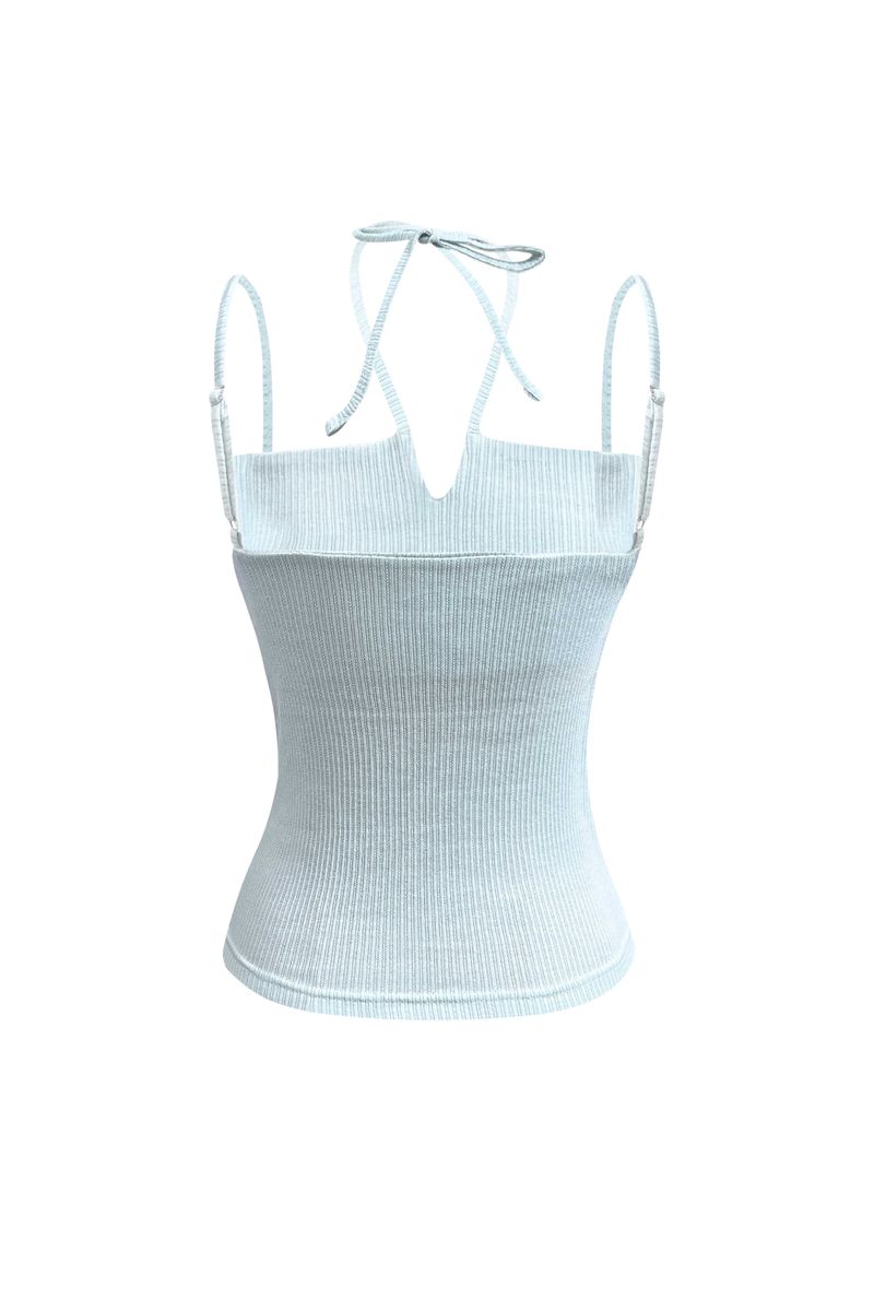 WINSOME BUSTIER SLEEVELESS / MINT
