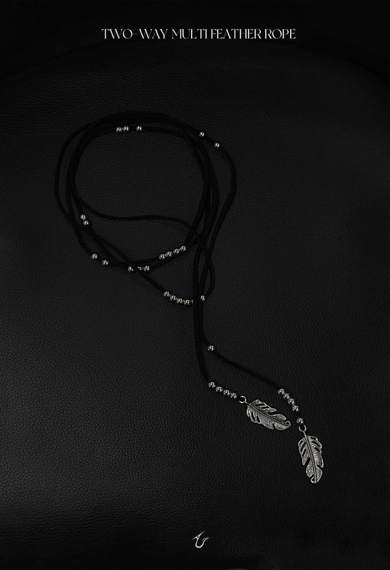 two-way multi feather rope