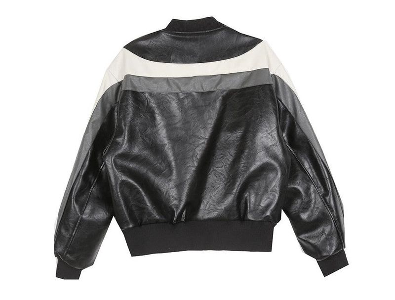 No.0454 padded leather JK