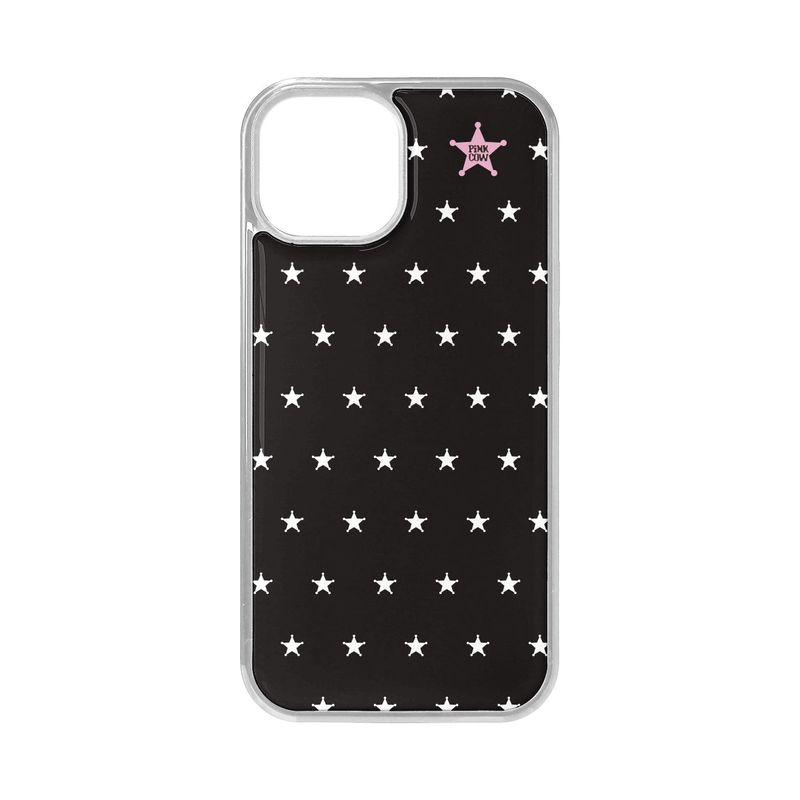 PINKCOWBAKERY（ピンクカウベーカリー）の「【MADE】 シェリフスターフォンケース (black)（スマホグッズ/小物）」