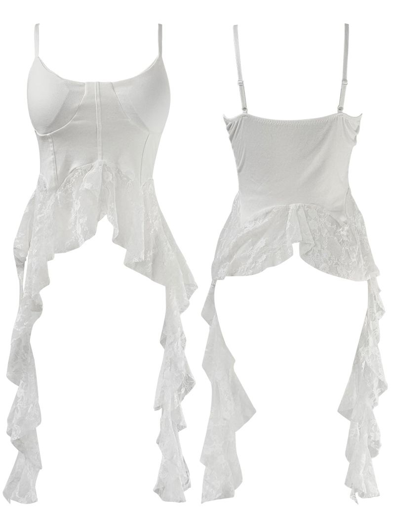 freesia lace sleeveless (2color)