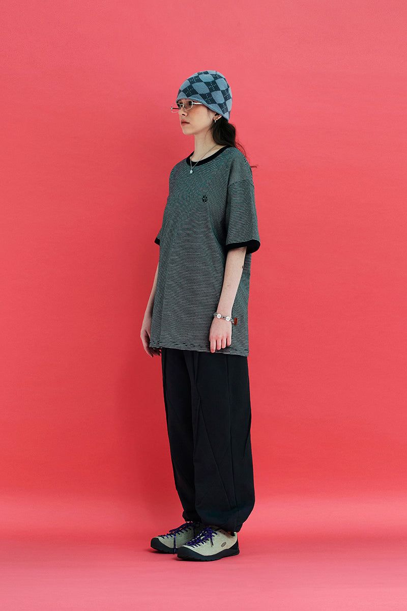 DART SWEATPANTS / BLACK