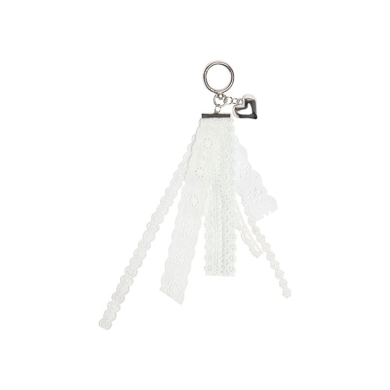 Lace Tail Key Ring (2colors)