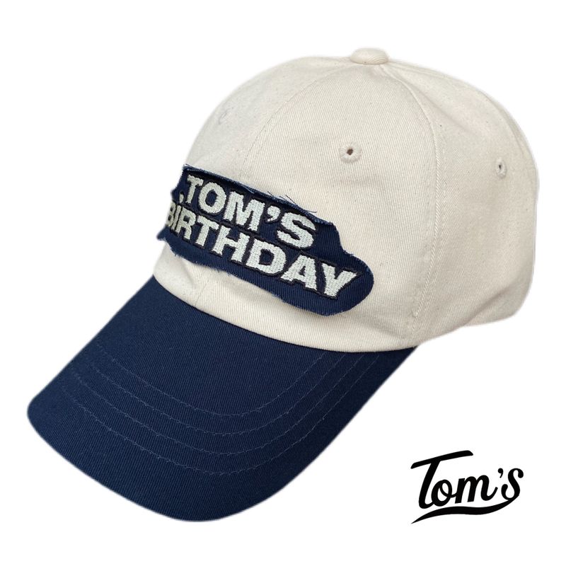 TOM'S BIRTHDAY（トムズバースデー）の「TOM'S CAP MIX NAVY（Hats）」