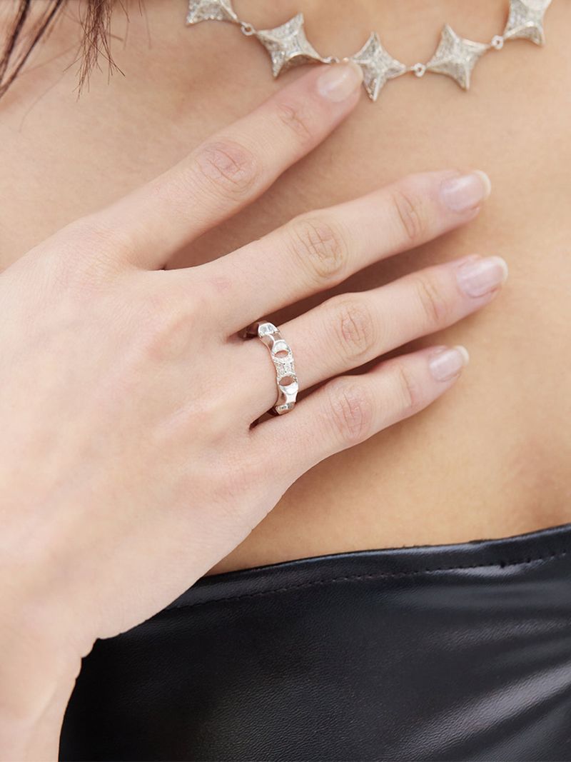 SUPER SHINE STAR RING (S)