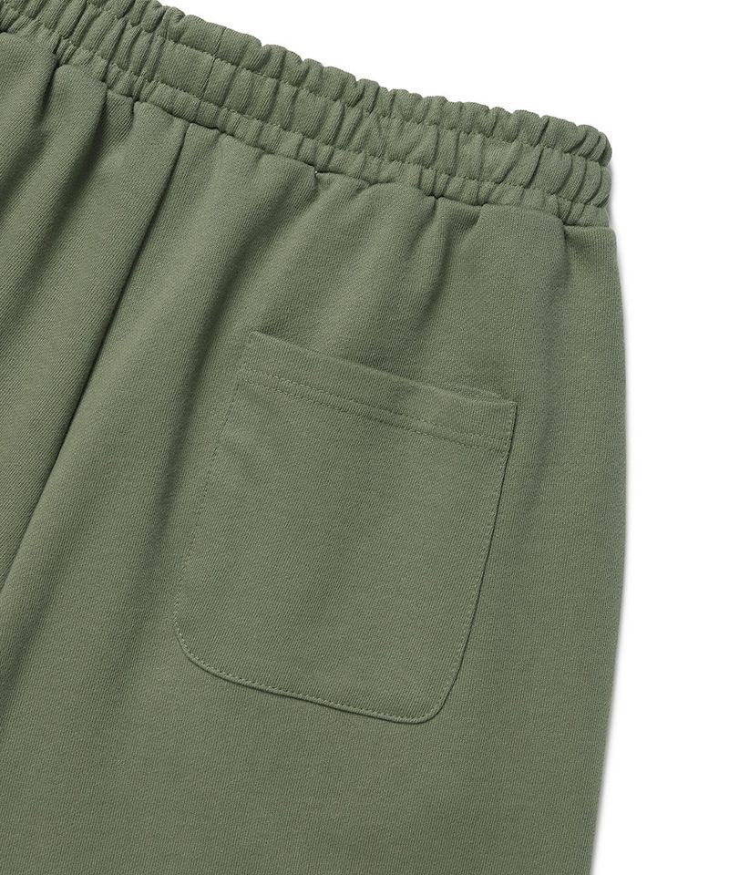 BIG SELLER LOGO SWEATPANTS OLIVE(CV2DSUPA00A)