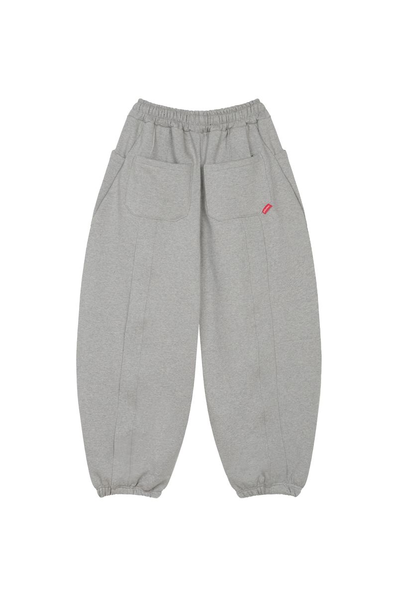 VENTIQUE Wave fleece jogging pants 4color