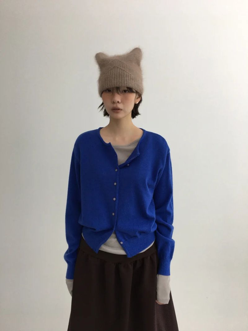 Dusty Moa Cardigan (10color)