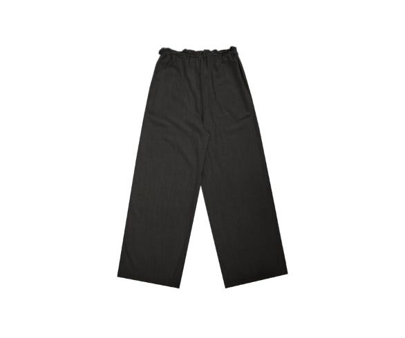 BUTTON BANDING PANTS