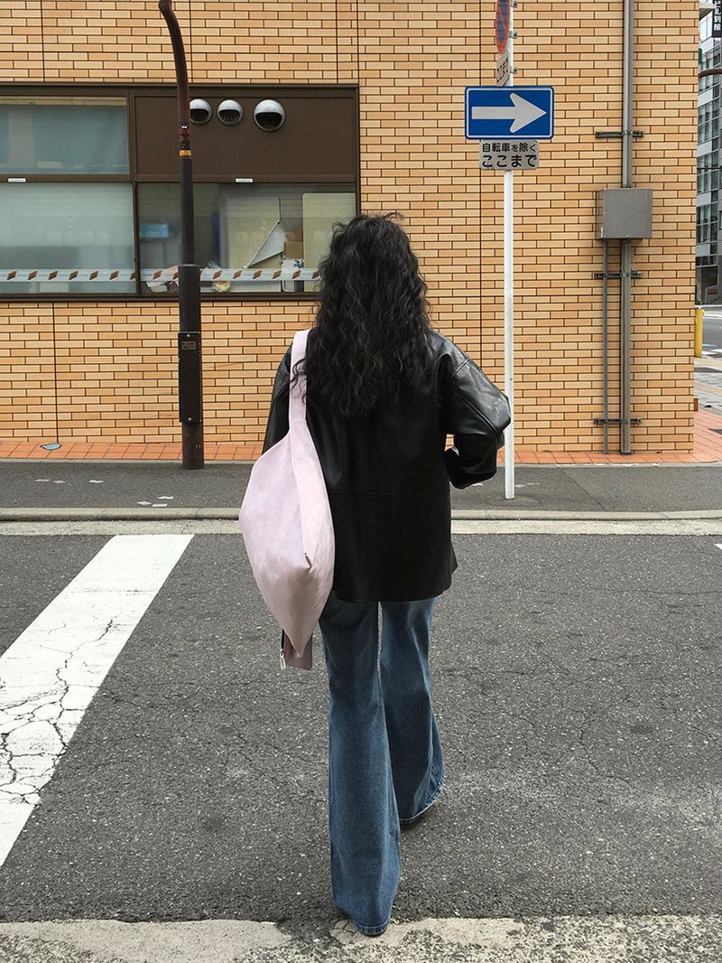 [MADE] ENTRY LEATHER JACKET
