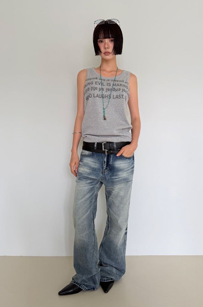 MUDDY SAND FLARE DENIM