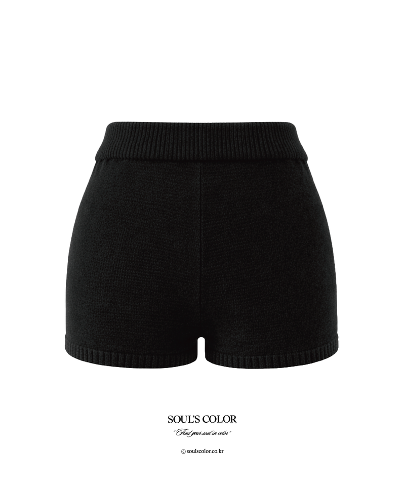 Wool Knit Shorts (2color)