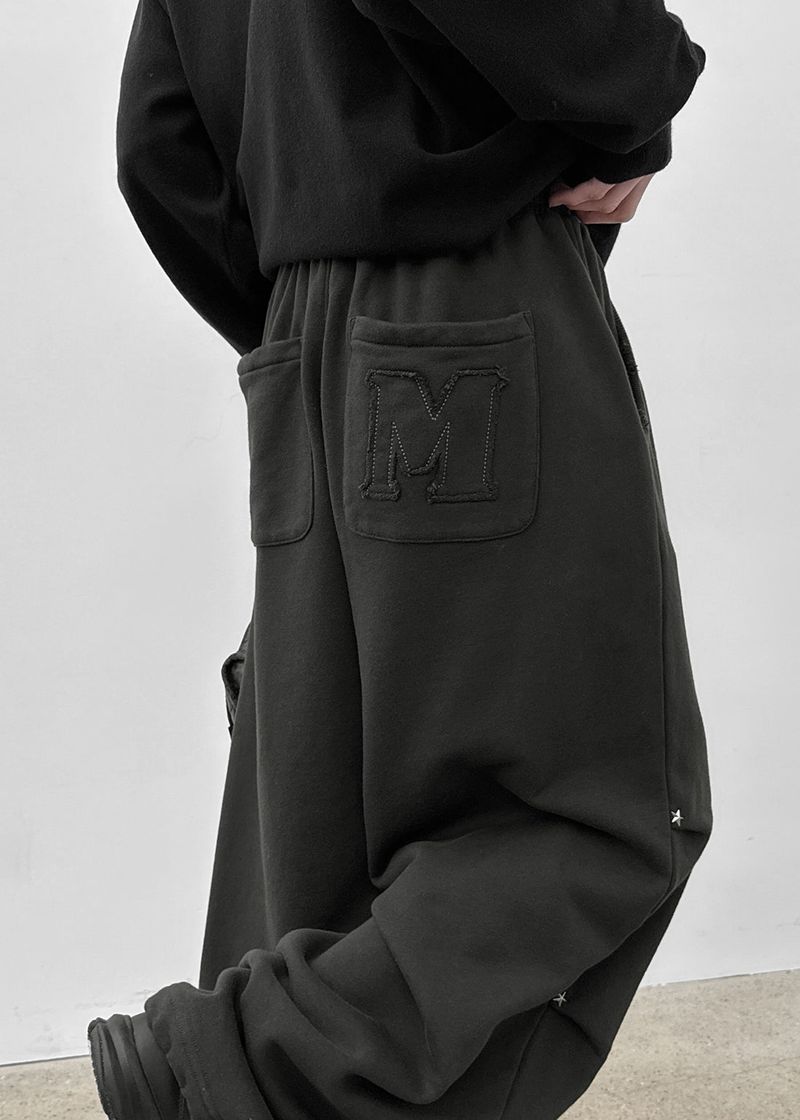 [MADE] Plbun Applique Banding Pants (Set Available)