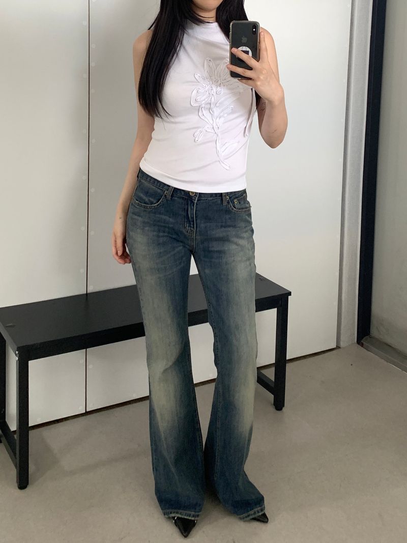 [OOTJ] Evely Low-Rise Bootcut