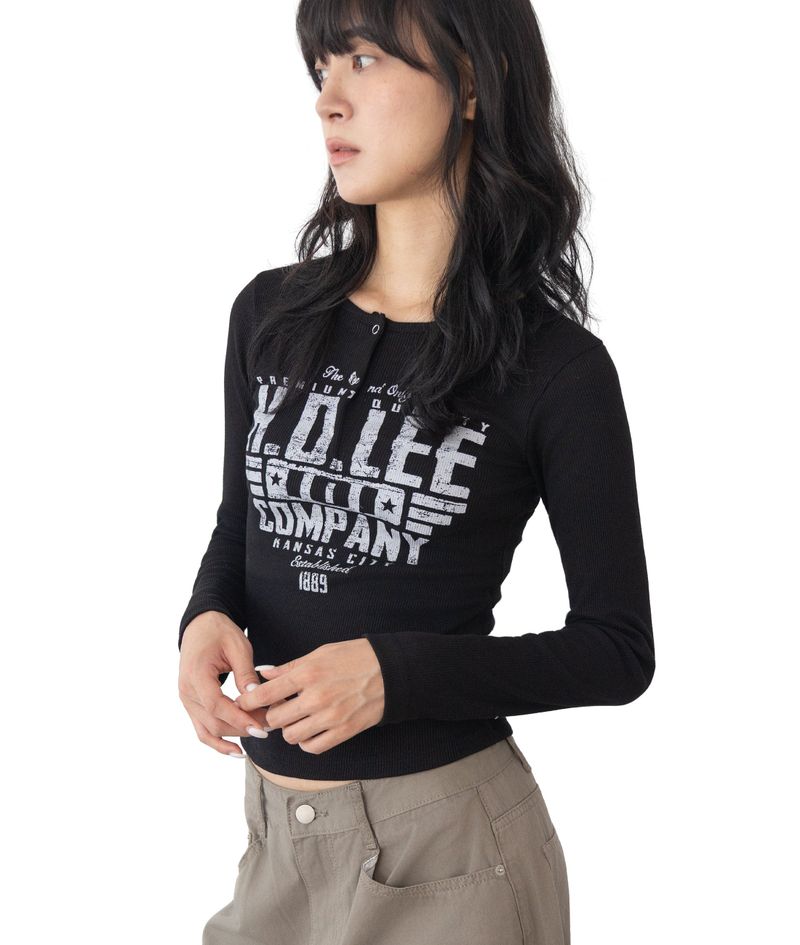 Randy Snap Long Sleeve