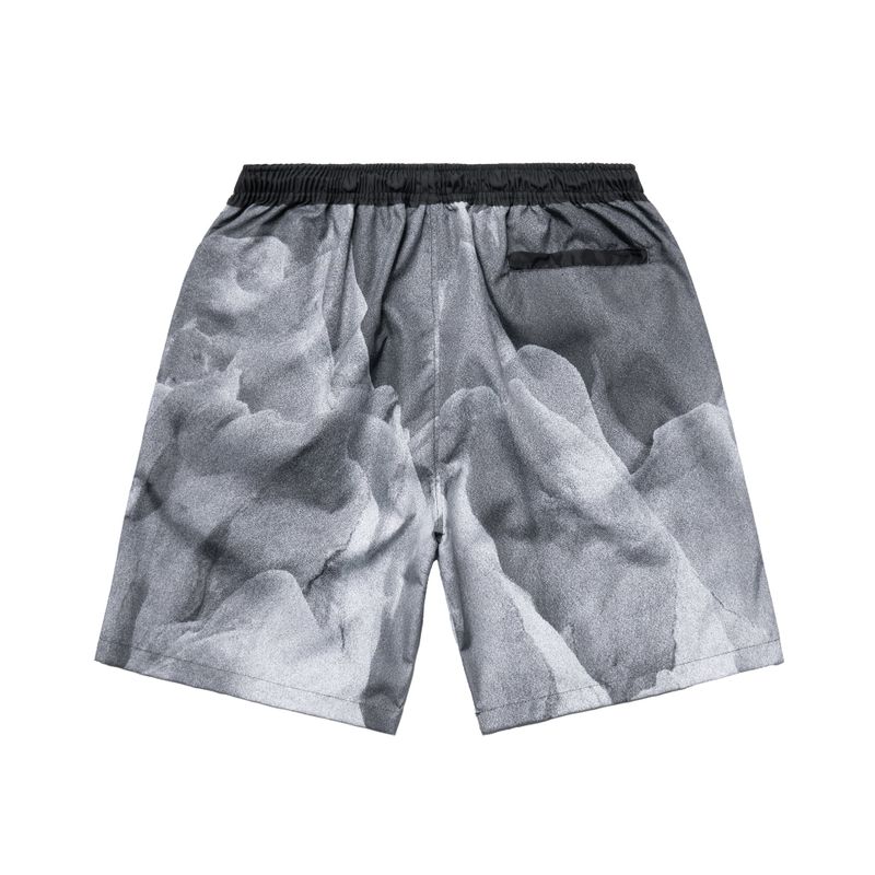 Iceberg Board Short White