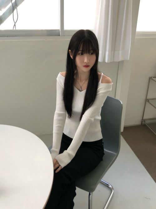 Day Off Knitwear (4 colors)
